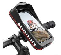 KHIronHive This Shockproof Bike Mount is Perfectly Designed to Hold Your Device Steady While You Ride in Any Weather Condition