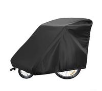 KHIronHive Trailer Cover 420D Oxford Fabric With PU Coating, Waterproof Windproof UV Resistant, All-Weather Protection For Qeridoo For BURLEY For THULE Single For Double Dog Trailers, 55X33x39 Inches,