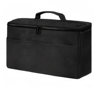 KHIronHive Travel Hair Dryer Storage Case With Multi-Compartment Design, 360° Thick Padding Protection, Oxford Cloth Material, Fits 14.5 X 8.6 X 3.9 Inches, For Hot Tools Air Wrap Dryer