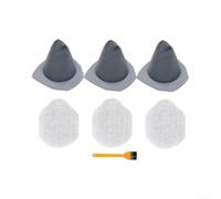 KHIronHive Vacuum Filter Kit Compatible with for eureka NES215A NES210 NES212 NES215 Series, Captures Dust and Debris for Cleaner Home Environment