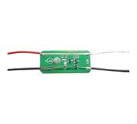 KHIronHive Voice Activated Switch Module 3V-4.5V For Sound Control Board With 6S Delay For LED Lights DC Motors DIY Electronics Projects Green PCB(A)