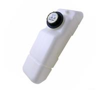 KHIronHive Water Coolant Tank Radiator Reservoir Expansion Tank With Cap 6732375 6733429 Engine Temperature Control Heavy Duty ABS For Bobcat A300 S130 S150 S160 S175 S185 S205 S220 S250 S300 S330