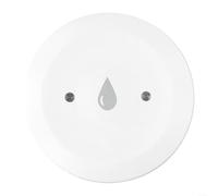 KHIronHive Water Leak Detector For Smart Life App, For ZIGBEE Water Flood Sensor With Remote Monitoring & Real-Time Alerts, Install For Basement Kitchen Bathroom Laundry Room Protection