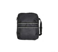 KHIronHive Wheelchair Storage Bag For Electric Wheelchairs And Mobility Scooters, Large Polyester Organizer Pouch With Zippers And Straps For Travel Essentials, Black, 12X4x12.5 Inches