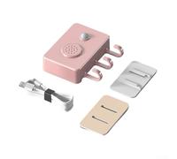 KHIronHive Wireless Door Entry Chime With Voice Reminder And Loud Alarm, Smart Sensor For Shop Supermarket Entrance, Anti-Theft Intrusion System, Magnetic Or Suspended Install, 20 Preset Greetings