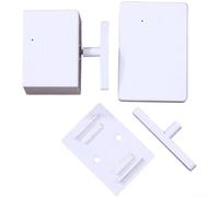 KHIronHive Wireless Remote Control Switch For Lights, Smart Home Automation Controller, No Wiring Needed, Compact Plastic Design, Easy Installation For Indoor Lighting