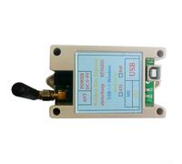 KHIronHive Wireless Serial Data Transmission Module RS232-RS485-USB 433MHz-868MHz Long Range Transceiver Receiver For Automation Smart (USB 868M)