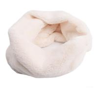 KHIronHive Women's Faux Loop Scarf Soft Plush Neck Warmer Women's Faux Loop | Faux texture, mimics rabbit feel, plush soft surface, luxurious touch, winter essential