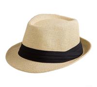 KHIronHive Women's Panama Straw Hat Rolled Brim Sun Protection Summer Beach Foldable Breezy Lightweight Papyrus Weaving Adjustable Fit One Size For Spring Autumn Outings(Yellow)