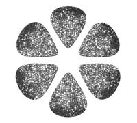 KHiry 6 Pack Guitar Picks Plectrums with Organizer Storage Box high definition Bass Picks for Electric Ukulele Picks for Acoustic Guitars 0.71mm