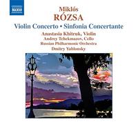 Khitruk – Russian Po / Rozsa: Violin Concerto – NAXOS