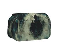 Khkbnb Desperate moments Big Capacity Pencil Case,Pencil Pouch, Stationery Organizer, Cosmetic Bag,Office Supplies