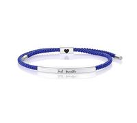 KHKINDPRO Just Breathe Bracelet for Women-Inspirational Engraved Heart Stainless Steel Tube Encouragement Daily Motivation Hand Braided Bracelet Jewelry Gift, L, Stainless Steel, no gemstone