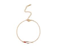KHKINDPRO Palestine Bracelet, Palestine Flag Bracelets Jewelry Gifts, 14K Gold Adjustable Chain Bracelet for Women Men Symbolizing Freedom, Promise Bracelet Gifts, M, no gemstone