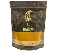 KHLA - Black Curry (Pepper Base) Powder - Organically Produced and Fair Trade - 250g Bag
