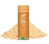 KHLA - Ginger Powder - Organically Produced and Fair Trade - 90g tube