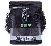 Khla - Organic Earl Grey Tea 150g - English Black Tea - Bergamot Citrus - Loose Leaf- Asian Tea - Origin Sri Lanka - Herbal Tea & Infusion