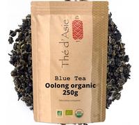 Khla - Organic Oolong Tea 250g - Loose Leaf - Chinese Blue Tea - Wulong Tea - Asian Tea - China Origin - Herbal Tea & Infusion