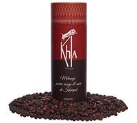 KHLA - Premium Red and Black Kampot Pepper Blend PGI - 120g - Pepper Grains - Organically grown