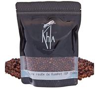 Khla - Red Kampot Pepper 250g - Organic Red Kampot Peppercorns - Premium Cambodian Pepper - Grand Cru, Mild & Fruity - For Grinder Refill - Direct from Producer - Limited Production - Origin Cambodia