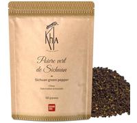 KHLA - Sichuan Green peppercorns - Fair Trade - 150g Bag cat A