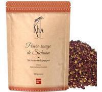KHLA - Sichuan red peppercorns - Fair Trade - 150g Bag cat A