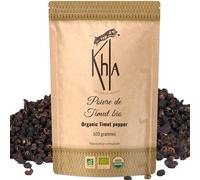 Khla - Timut Pepper 500g - Certified Organic - Pepper Grains - Timur Berries - Whole Grapefruit Pepper - Premium Quality - Direct Producer Spice - Himalayan Sichuan Pepper - Origin Nepal…