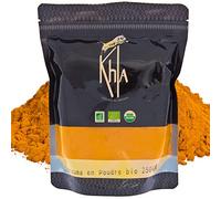 KHLA - Turmeric Powder - from Organic Farming - 250g Bag
