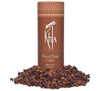 KHLA - Whole Clove - Organically Produced and Fair Trade - 80g Tube