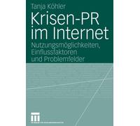 Khler - Krisen-PR im Internet - New paperback or softback - P555z