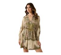 Khlifia Fit and Flare Dress - female - Marciano - Short Dresses - Green - L - Dresses L