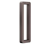 KHLMSRXJ Barn Door Sliding Door Handle Square Entry Stainless Steel Door Handle, Double Sided Glass Gate Pull for Shop/Restaurants/Club/Studio Doors,One Color-92.5cm/36.4in