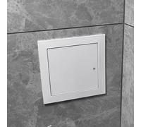 KHLMSRXJ Bathroom Access Panel Hatch Flush Mount, Electrical Box Inspection Door with Lock, Ceiling/Wall Loft Hatch Cover Plate, Customize Access Door(200x100mm/8x4in)