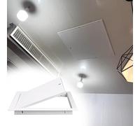 KHLMSRXJ Ceiling Inspection Hatch Cover Square, Lockable Access Door Panel for Drywall, 8x8/ 10x10/12x12/14x14 Inch Recessed Wall Vent Inspection Door(200x100mm/8x4in)