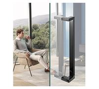 KHLMSRXJ Door Handle Sets Barn Door Pull Handle, Modern Glass Door Handle for Interior Doors,Stainless Steel Home Barn Door/Modern Entry Door,24 31 40 60 Inch Gate Hardware Pull Handle,Brushed Nickel