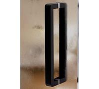 KHLMSRXJ Door Handle Sets Door Pull Handle Sliding Barn Door Handle Modern Pull Bar Handle,Modern Extra Long Door Handles for Glass Door,Wood,Round Corner with Mounting Hardware,Heavy Duty Stainless