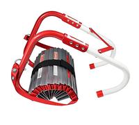 KHLMSRXJ Emergency Fire Escape Ladder, 13-32Ft Escape Window Ladder with Anti-Slip Steps, Portable Safety Reusable Ladder for Adults Indoor or Outdoor Emergency Window Exit,32FT/10M