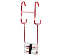 KHLMSRXJ Emergency Fire Escape Rope Ladder High-altitude Operation Safety Ladder, 2-6 Storey Fast to Deploy Easy to Use, Window Escape Ladder for Indoor or Outdoor Tree House, Playground,4M/13FT