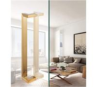 KHLMSRXJ Glass Door Handle for Interior Doors Home Barn Door/Modern Entry Door Pulls Stainless Steel 24 31 40 60 Inches Gate Hardware Grab Bar Shower Door Handles with Brushed Nickel Finish