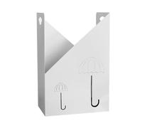 KHLMSRXJ Modern Metal Umbrella Stand Rectangular Umbrella Holder Bin Freestanding Walking Stick Cane Storage Rack for Home Hotel Office Hallway