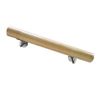 KHLMSRXJ Stair banister handrail Simple Solid Wood Handrail Against The Wall, Solid Wood European Style Home Stair Handrail, Anti-skid Handrail In The Corridor Of Kindergarten/nursing Home