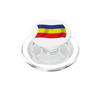 Khmer Kampuchea Krom Flag Vietnam Vietnamese Mekong River PopSockets PopGrip for MagSafe
