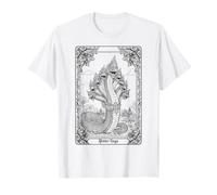 Khmer Naga Serpent Tarot Art Cambodia Myth Style T-Shirt