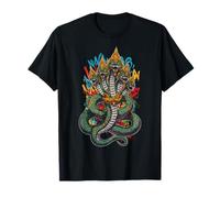 Khmer Snake Naga Art Angkor Wat Cambodia Myth T-Shirt