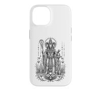 Khnum Ram Creator Ancient Egyptian Monochrome Art Case for iPhone 14