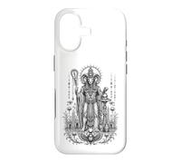 Khnum Ram Creator Ancient Egyptian Monochrome Art Case for iPhone 17