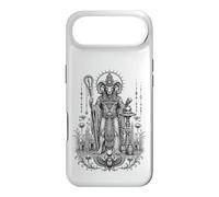 Khnum Ram Creator Ancient Egyptian Monochrome Art Case for iPhone Air