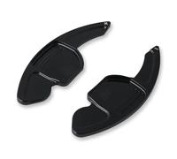 KHOFVSXWD Compatible with A3 A4 A6 A4L 2013-2016 for RS3 R8 2012 for A7 S7 Q3 S6 2013-2018 Steering Wheel Paddle Shifter Gear Shift Paddles Extension Gear Shift Paddles(Black)