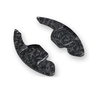 KHOFVSXWD Compatible with A5 2012-2016 for S3 S4 2014-2017 for S8 2011-2016 Car Paddle Shifter Extension Car Steering Wheel Paddle Shifter Extension Gear Shift Paddles(Forging Pattern Look Black)
