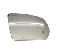 KHOFVSXWD Compatible With Benz C E S GLC Class W205 W213 W217 W222 W238 GLC 2015-2019 Auto Heated Rearview Mirror Blind Spot Warning Glass Car Mirror Glass(1 Right Blind Spot)